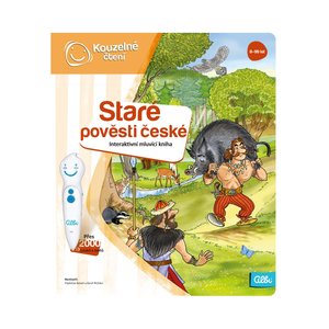 Kniha Staré pověsti české-1